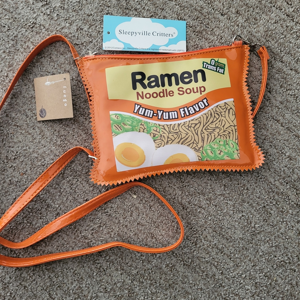 Sleepyville Critters Ramen Noodle Soup Bag